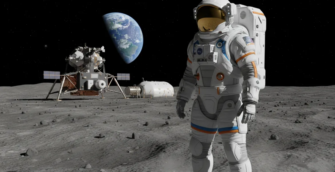 Nuova tuta spaziale AxEMU: il ritorno dell'uomo sulla Luna si avvicina