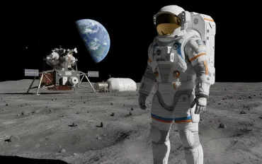 Nuova tuta spaziale AxEMU: il ritorno dell'uomo sulla Luna si avvicina