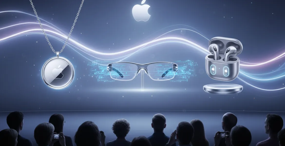 Apple punta sull'AI: Occhiali smart, ciondoli e AirPods rivoluzionari in arrivo