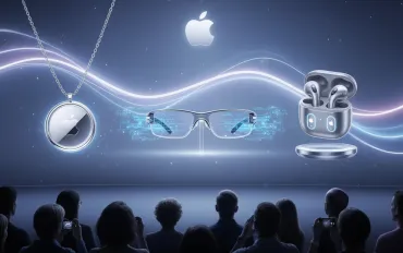 Apple punta sull'AI: Occhiali smart, ciondoli e AirPods rivoluzionari in arrivo