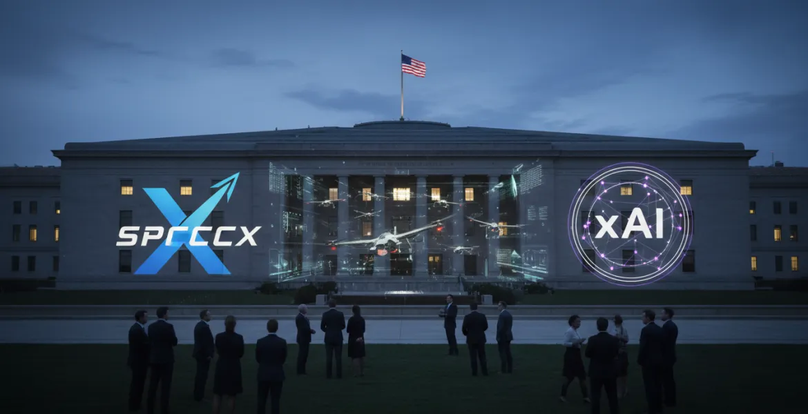 SpaceX e xAI di Elon Musk competono per il contratto del Pentagono sui droni militari