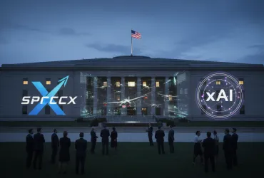 SpaceX e xAI di Elon Musk competono per il contratto del Pentagono sui droni militari