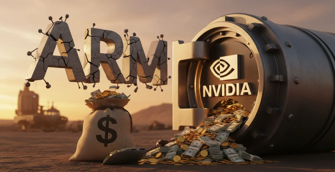 Nvidia abbandona definitivamente Arm: incasso da 140 milioni di dollari