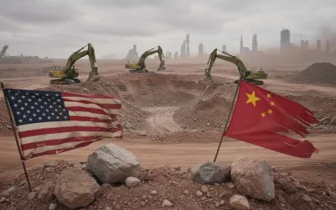 Guerra commerciale: gli USA sfidano la Cina per le terre rare