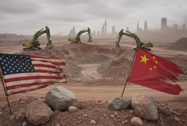 Guerra commerciale: gli USA sfidano la Cina per le terre rare