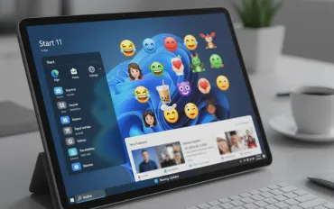 Windows 11: Nuove funzionalità e emoji in arrivo