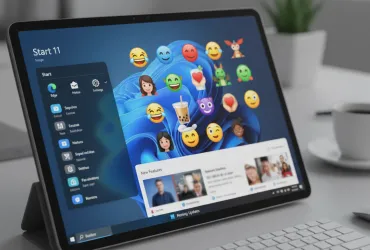 Windows 11: Nuove funzionalità e emoji in arrivo