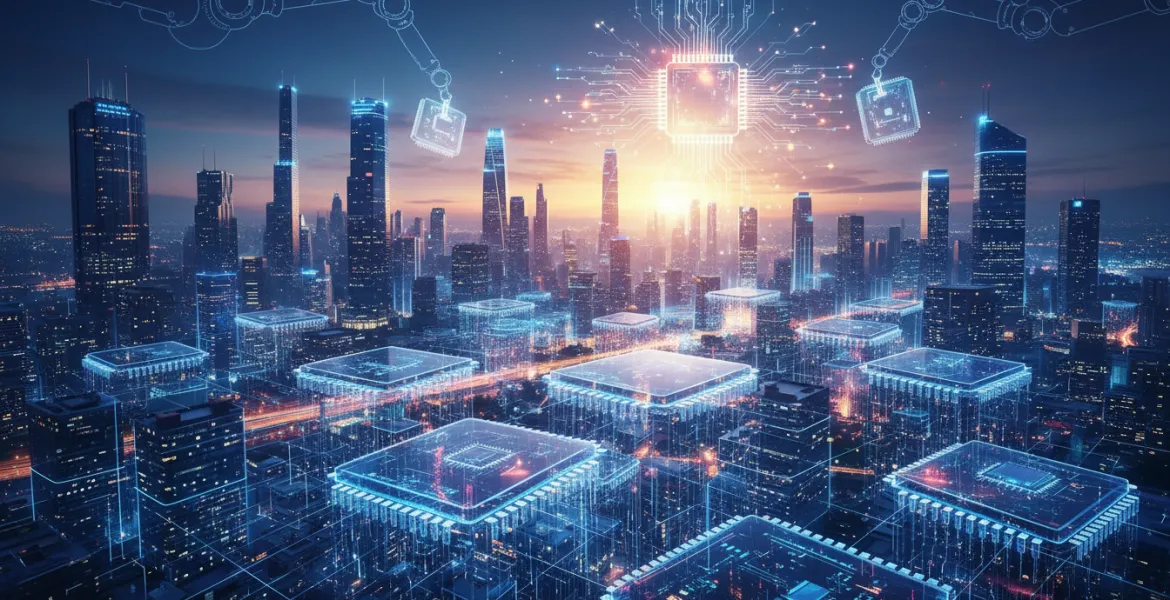 Boom dell'IA Spinge la crescita dei produttori di chip: Prospettive future brillanti