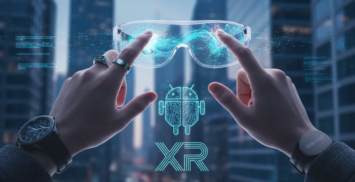 Rivoluzione Android XR: Google e Samsung pronti a lanciare occhiali AR con IA