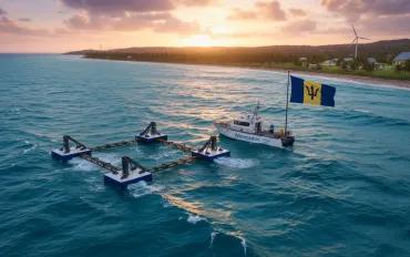 Energia dalle onde: Barbados punta all'autosufficienza con Wavepiston