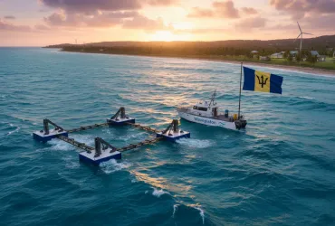 Energia dalle onde: Barbados punta all'autosufficienza con Wavepiston
