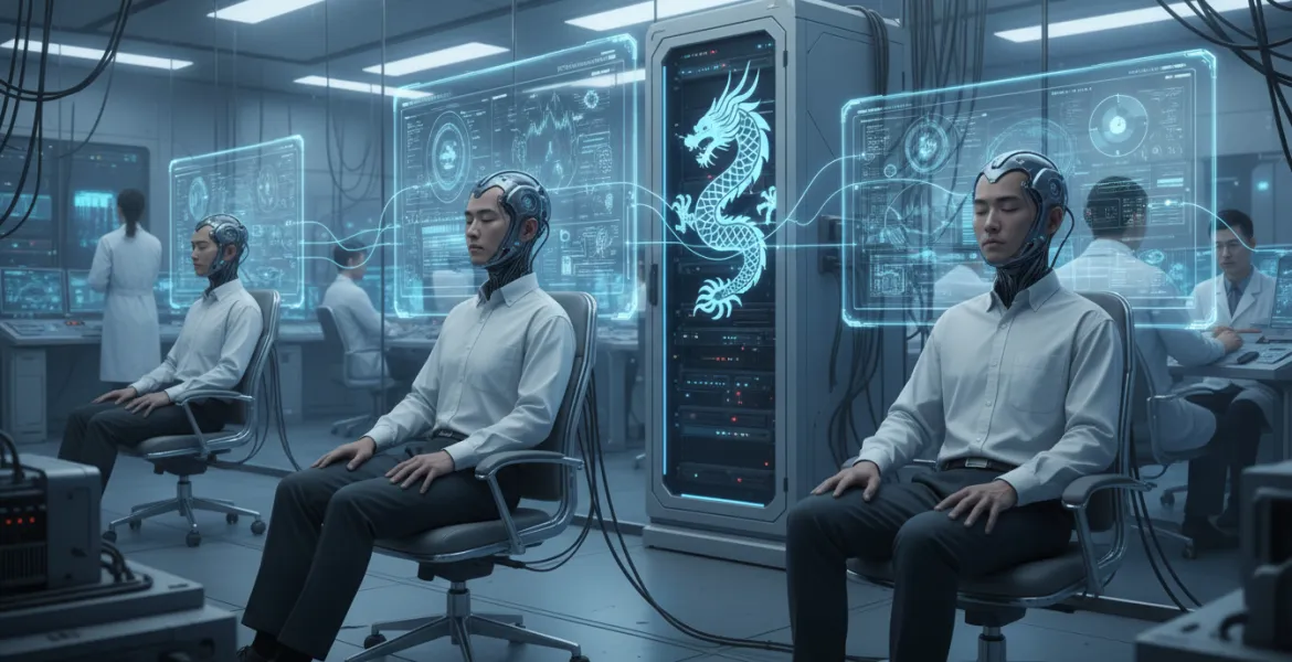 Cina all'avanguardia: Impianti cerebrali per controllare computer con la mente