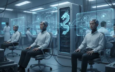 Cina all'avanguardia: Impianti cerebrali per controllare computer con la mente