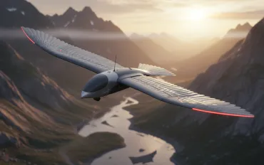 Il 'Swift': il drone ornitottero che imita il volo degli uccelli