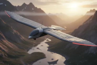 Il 'Swift': il drone ornitottero che imita il volo degli uccelli