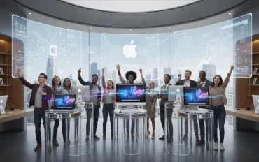 Impennata della domanda per Mac: l'Intelligenza Artificiale spinge le vendite