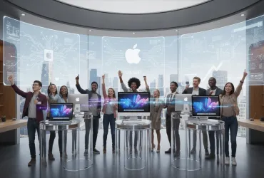 Impennata della domanda per Mac: l'Intelligenza Artificiale spinge le vendite