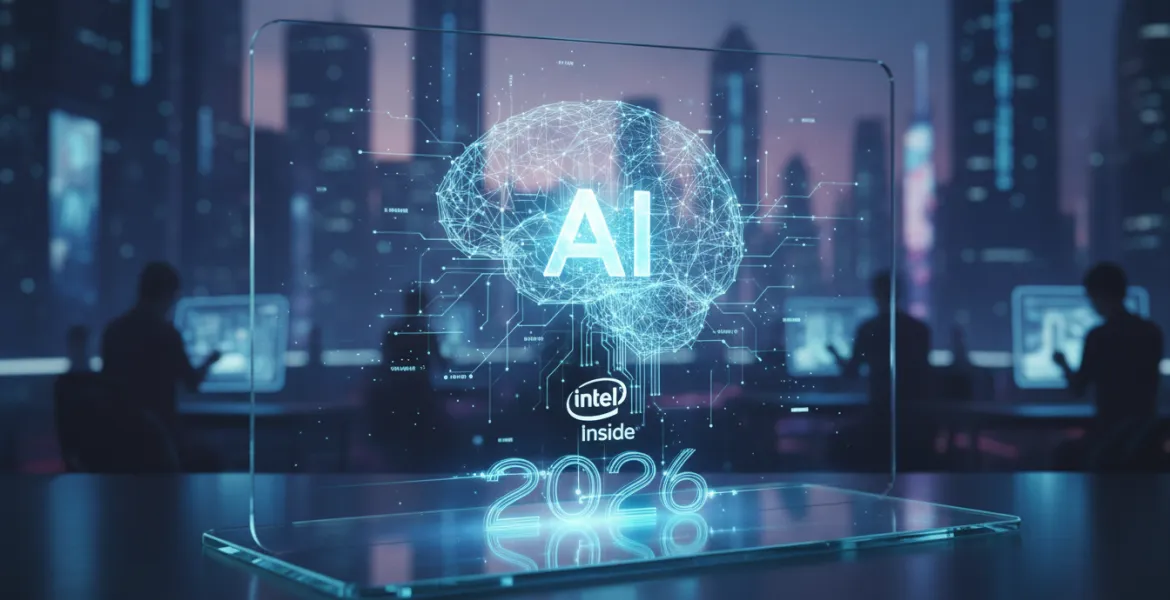 Intel punta forte sui PC con AI: il 2026 sarà l'anno della svolta