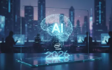 Intel punta forte sui PC con AI: il 2026 sarà l'anno della svolta