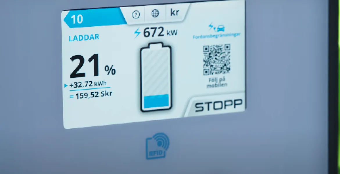 Ricarica Megawatt sfida il Gelo: Successo svedese per i camion elettrici del futuro