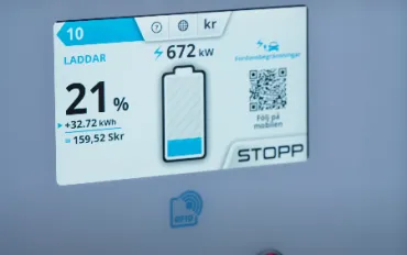 Ricarica Megawatt sfida il Gelo: Successo svedese per i camion elettrici del futuro