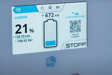 Ricarica Megawatt sfida il Gelo: Successo svedese per i camion elettrici del futuro