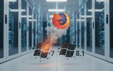 Mozilla abbandona Windows 7, 8 e 8.1: fine del supporto a Firefox