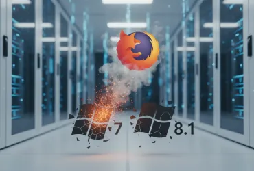 Mozilla abbandona Windows 7, 8 e 8.1: fine del supporto a Firefox