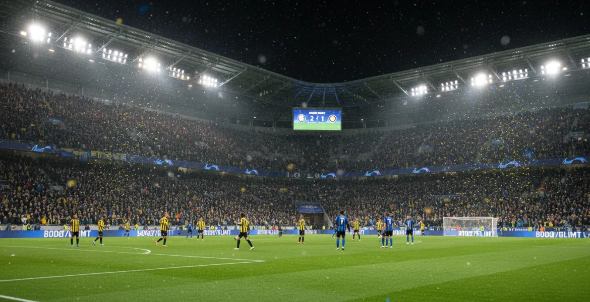 Inter KO in Norvegia: Crolla 3-1 contro il BodoGlimt