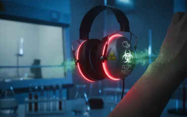 Allarme Cuffie: Sostanze chimiche pericolose a contatto con la Pelle