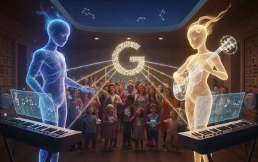 Gemini e Lyria 3: L'IA di Google compone musica per tutti