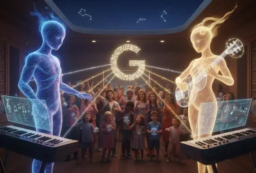 Gemini e Lyria 3: L'IA di Google compone musica per tutti