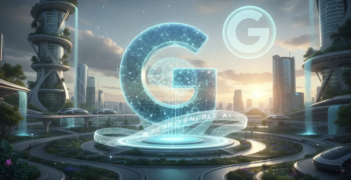 Google rivela il piano per un futuro con l'IA responsabile