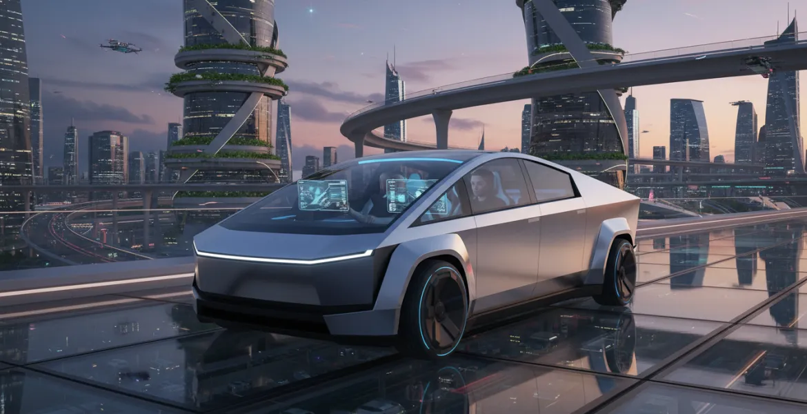 Tesla Cybercab: Il futuro delle auto senza conducente è qui