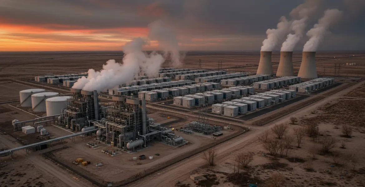 Boom di intelligenza artificiale: I data center alimentati a gas minacciano il clima