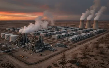 Boom di intelligenza artificiale: I data center alimentati a gas minacciano il clima