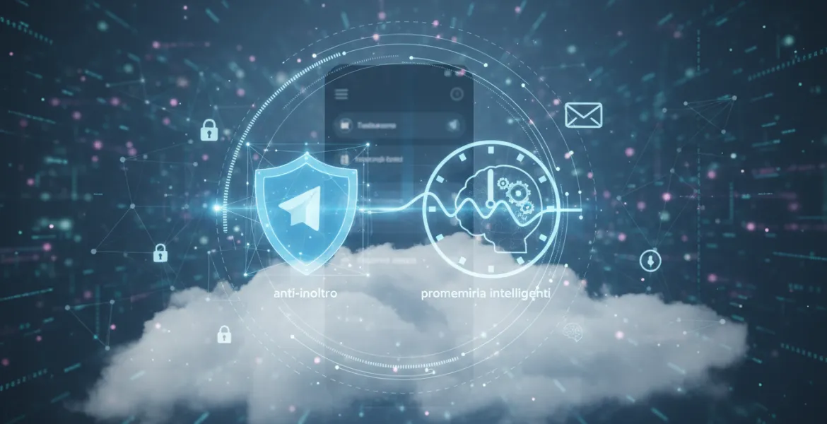 Telegram rivoluziona la privacy: Nuove funzioni  anti-inoltro e promemoria intelligenti in arrivo