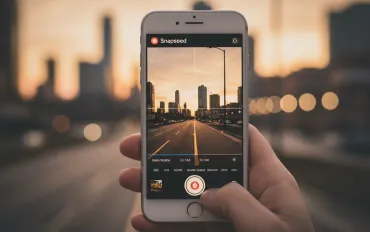Snapseed rivoluziona l'esperienza fotografica su iOS con una nuova fotocamera integrata