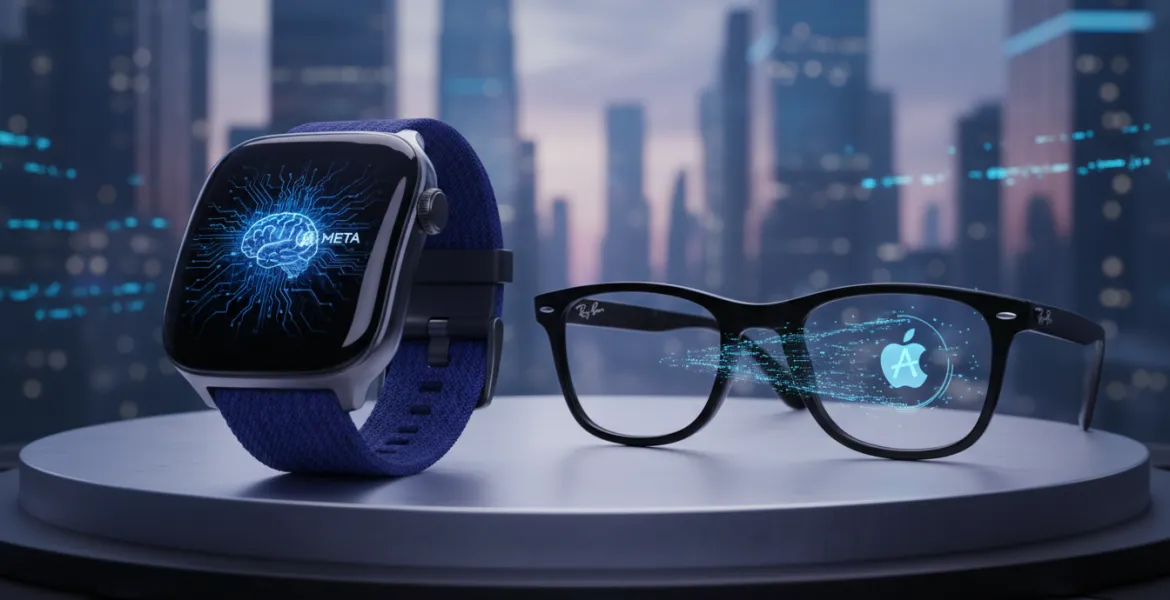Meta sfida Apple: in arrivo smartwatch con AI e nuovi Ray-Ban