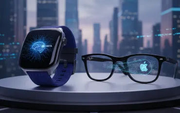 Meta sfida Apple: in arrivo smartwatch con AI e nuovi Ray-Ban