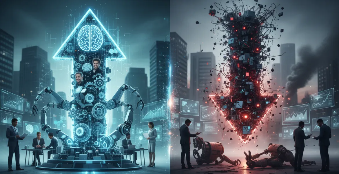 Intelligenza artificiale: Rivoluzione o delusione per le aziende