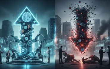 Intelligenza artificiale: Rivoluzione o delusione per le aziende