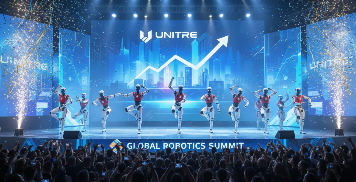 Robot umani Cinesi conquistano il palco: Unitree prevede un boom di vendite