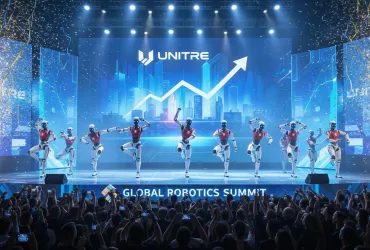 Robot umani Cinesi conquistano il palco: Unitree prevede un boom di vendite