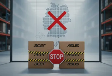 Acer e Asus bloccate in Germania: stop alle vendite per violazione brevetti Nokia