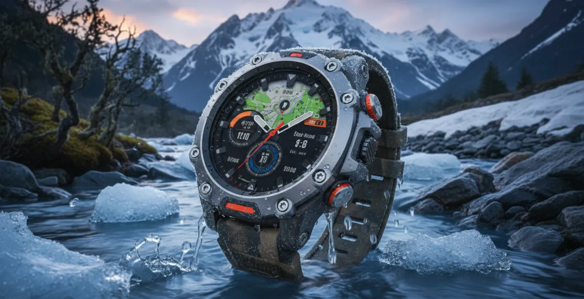Amazfit T-Rex Ultra 2: Lo smartwatch definitivo per l'avventura estrema