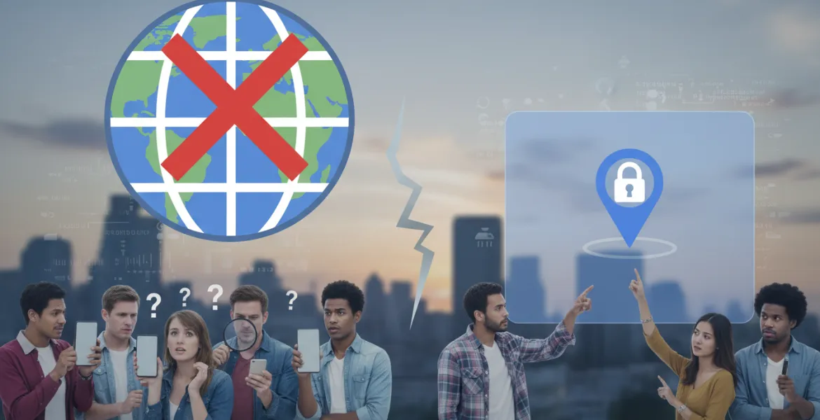 Google Maps limita l'accesso: cosa cambia per gli utenti