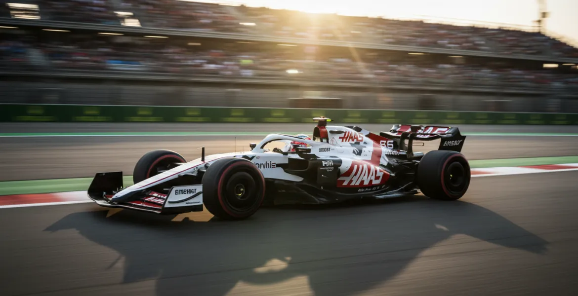 Haas rivoluziona l'aerodinamica: Nuovi flap e tirante in carbonio per la VF-26