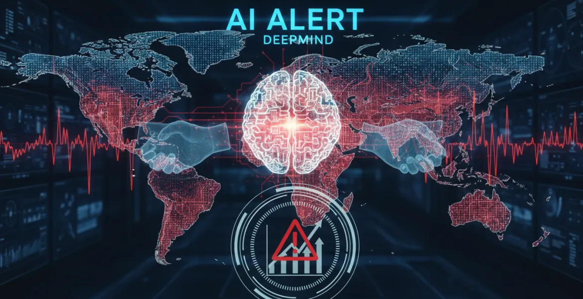 Allarme AI: DeepMind avverte sui rischi globali e la necessità di cooperazione internazionale