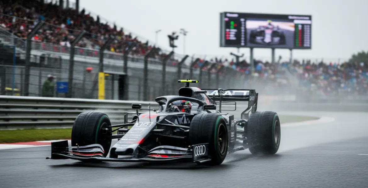 Audi sorprende tutti: la R26 svela segreti tecnici inaspettati!